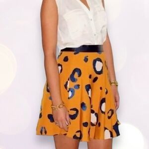 3.1 Phillip Lim for Target Leopard Print A-Line Skirt